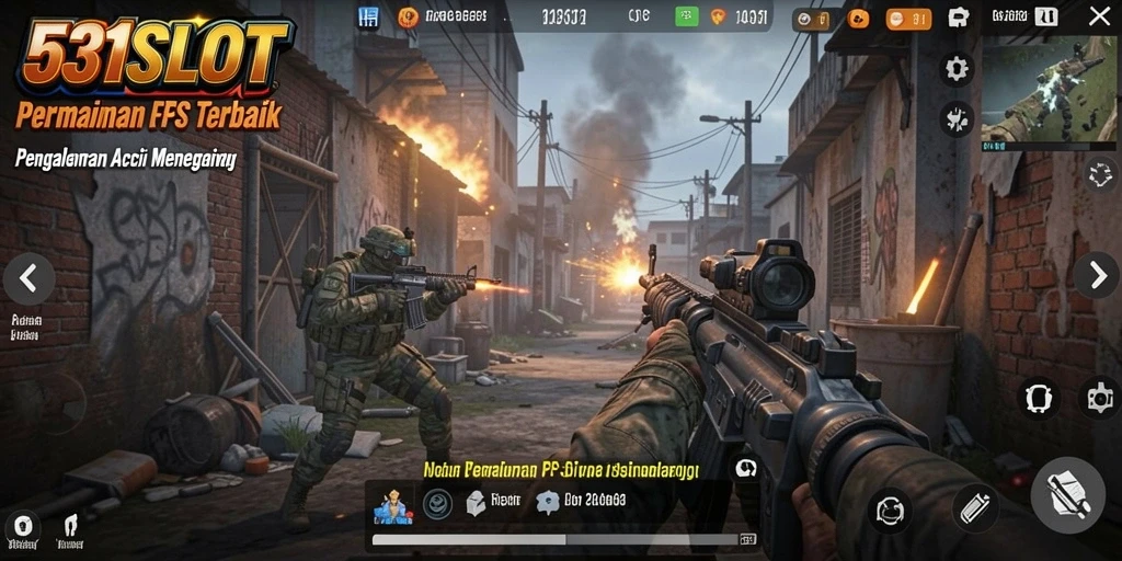 Tangkapan layar dari gameplay intens dan seru di 531SLOT.