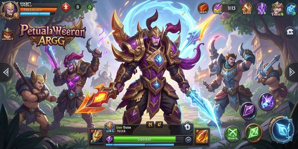 Gambaran gameplay 55KBET yang seru dan mendebarkan.