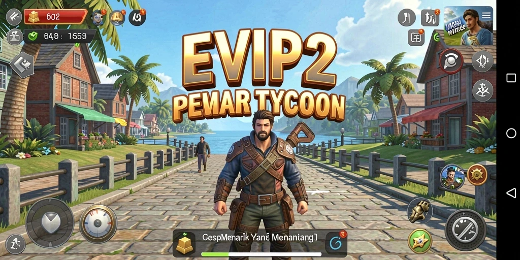 Tampilan gameplay Tycoon yang menarik dari EVIP2.