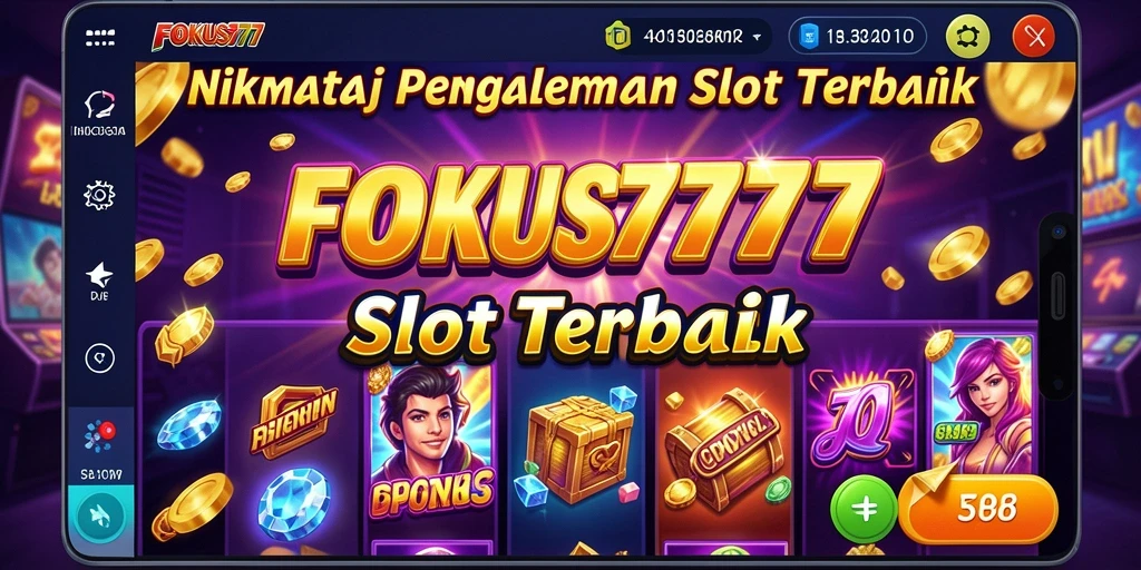 Gambaran gameplay seru dari slot FOKUS777 yang menarik perhatian.