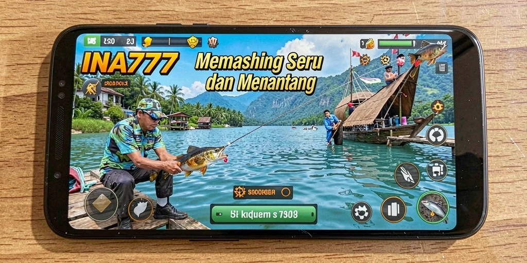 Tangkapan ikan yang menakjubkan dalam gameplay INA777.