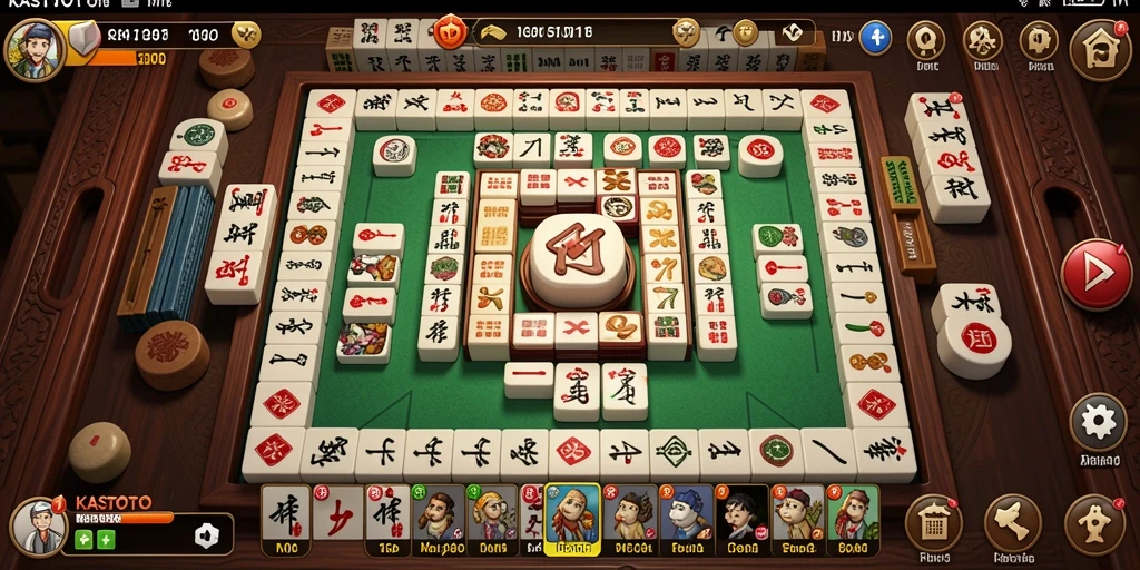 Tampilan gambar dari gameplay KASTOTO yang menarik dan penuh warna.