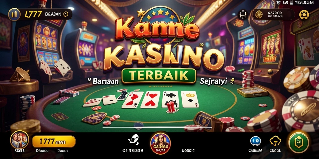 Tampilan menarik dari gameplay L777 di kasino virtual.