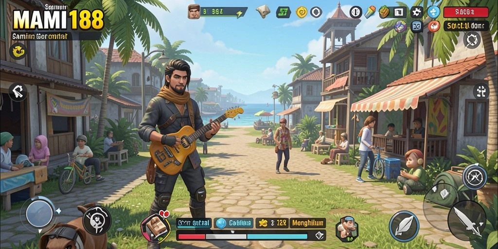 Tangkapan layar permainan MAMI188 dengan gameplay yang menarik dan menyenangkan.