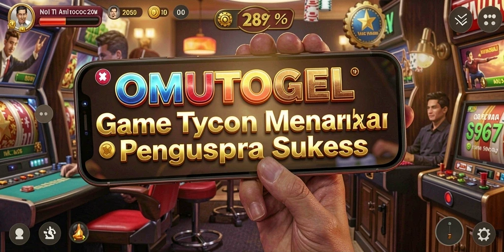 Screenshot menampilkan gameplay menarik dalam OMUTOGEL.