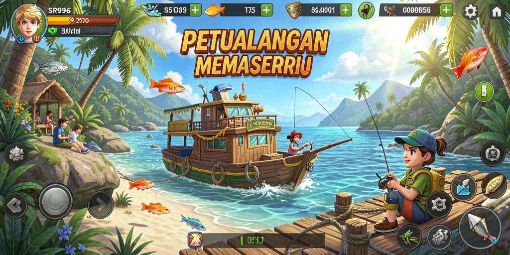 Tangkapan terbaik di SR996 menunggu Anda!