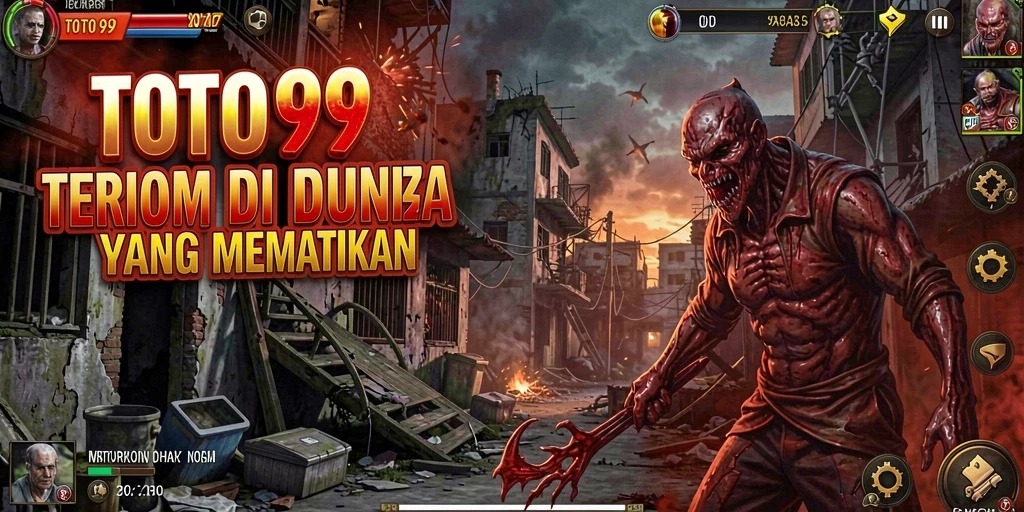 Gameplay menegangkan dengan suasana horor yang mencekam.