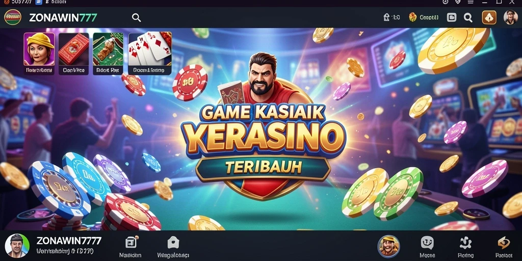 Gambaran hebat dari gameplay ZONAWIN777 yang menegangkan.